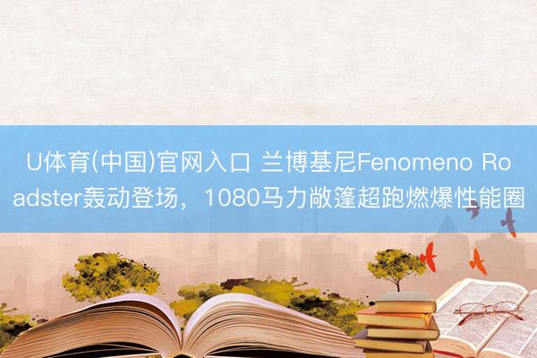 U体育(中国)官网入口 兰博基尼Fenomeno Roadster轰动登场，1080马力敞篷超跑燃爆性能圈